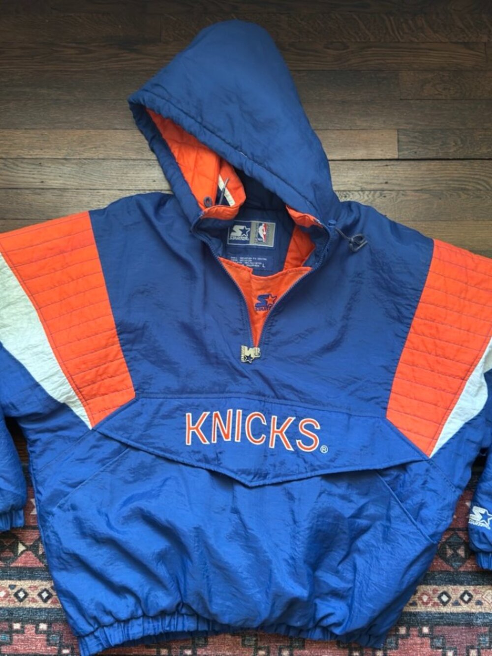 New York Knicks Starter Jacket Large